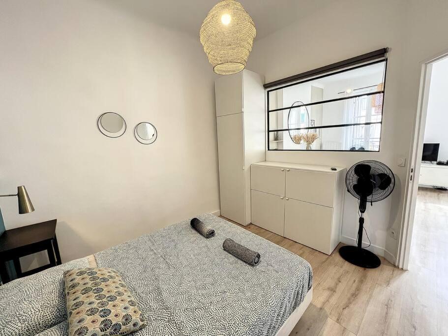 Place - Appartement Lumineux Au Coeur De La Joliette Marseille Exterior photo